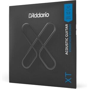 D'Addario XT Phosphor Bronze Acoustic Guitar Strings 12-53